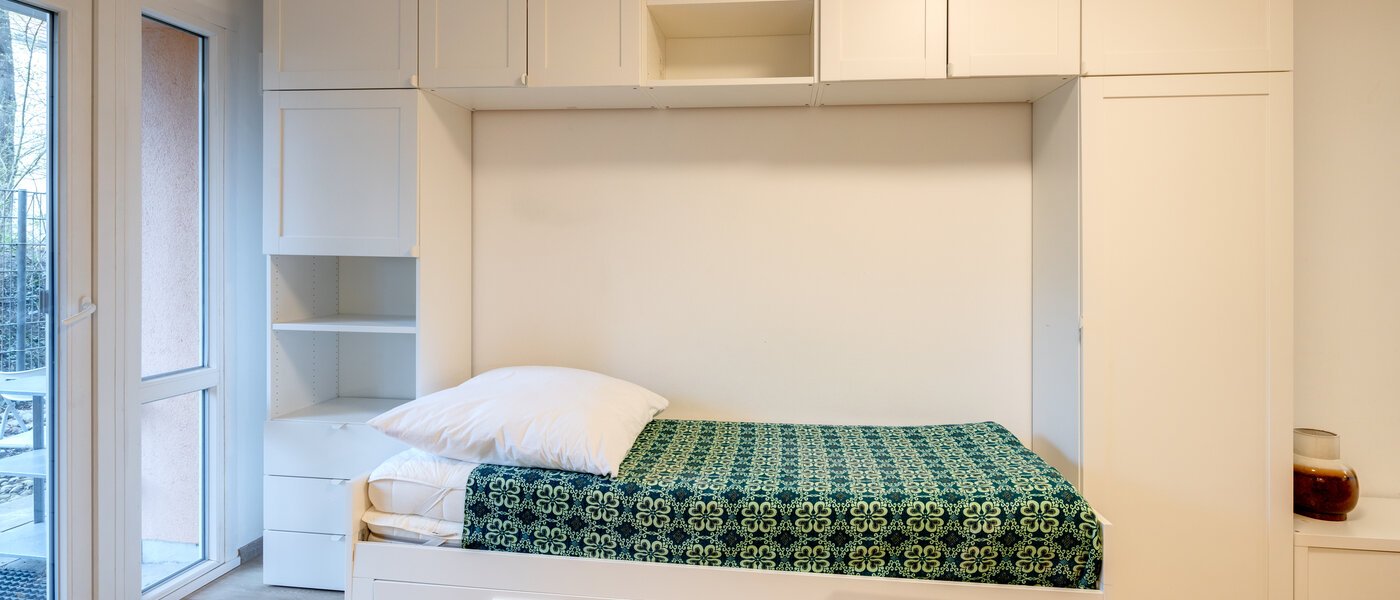 アパルトマン München Schlachthofviertel 01 スリーピングアリア 11848