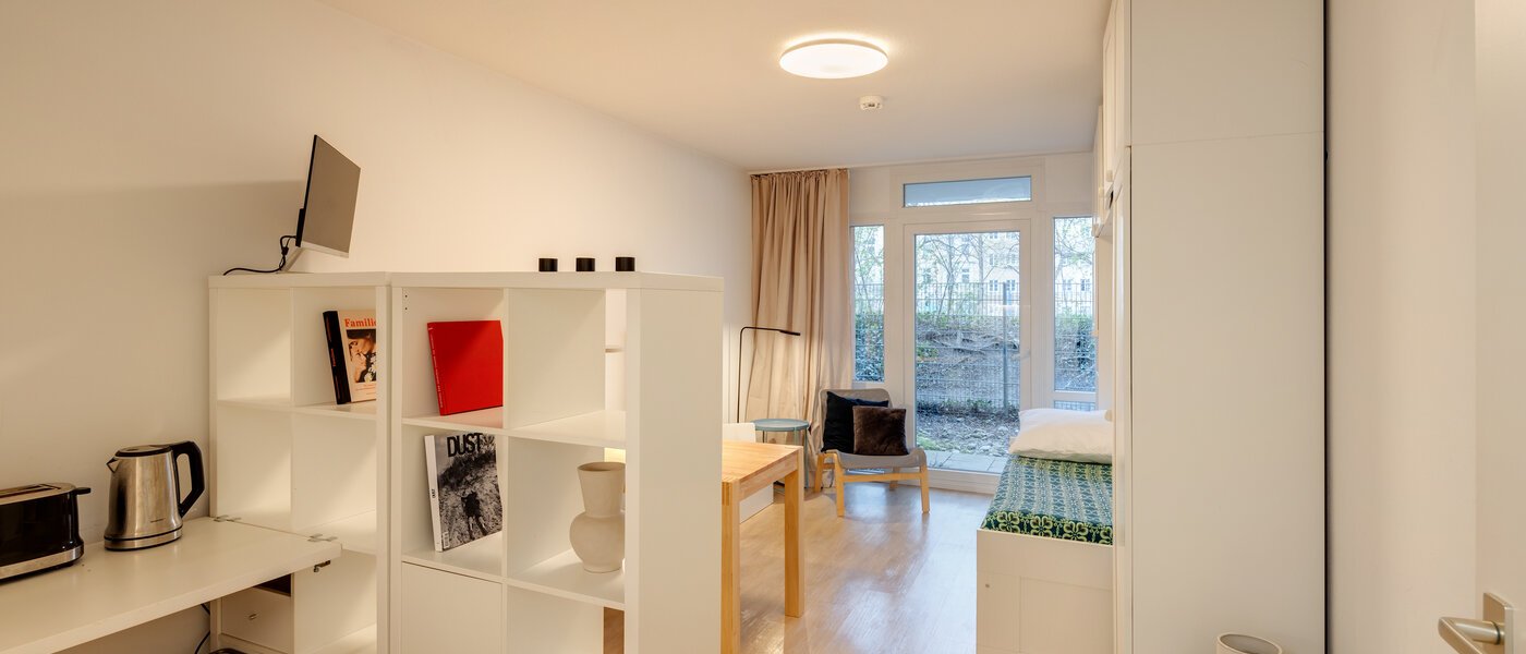 アパルトマン München Schlachthofviertel 02 リビングエリア 11848