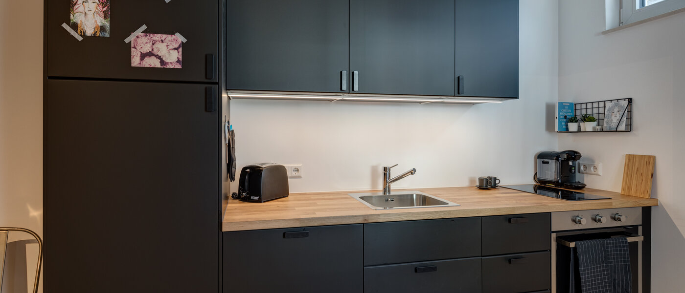 マンション München Neuhausen 01 キッチン 11862