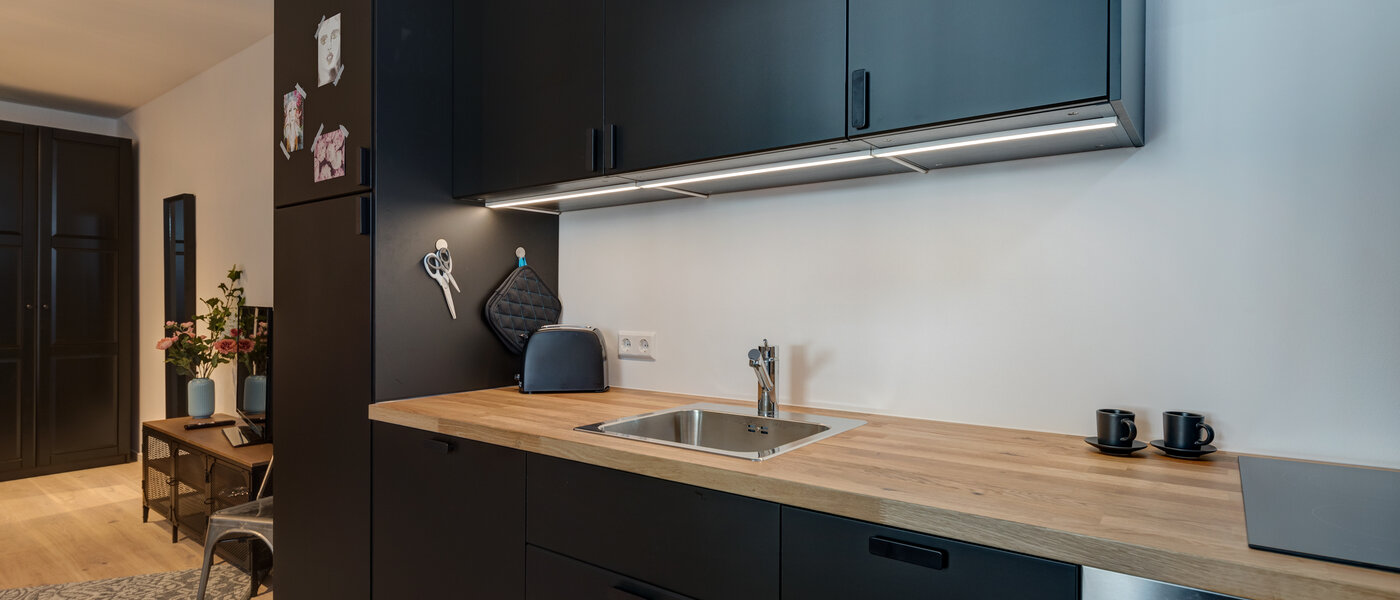 マンション München Neuhausen 02 キッチン 11862