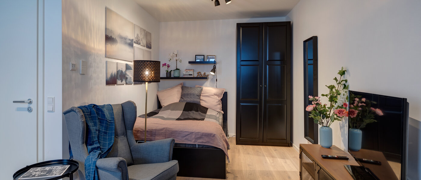 マンション München Neuhausen 01 リビングエリア 11862