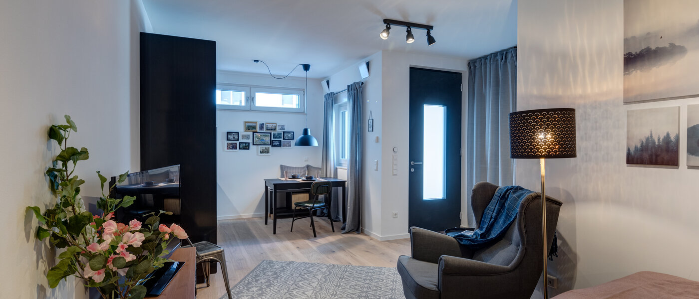 マンション München Neuhausen 02 リビングエリア 11862