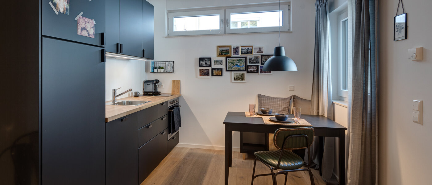 マンション München Neuhausen 04 リビングエリア 11862