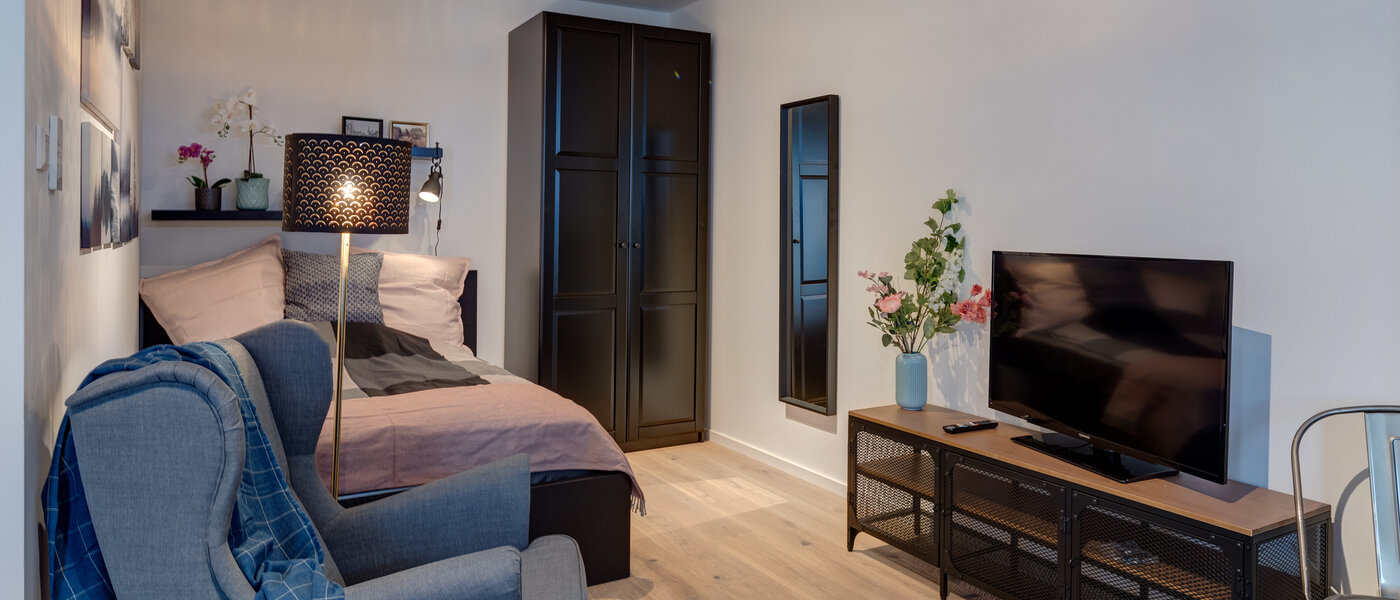 マンション München Neuhausen 05 リビングエリア 11862