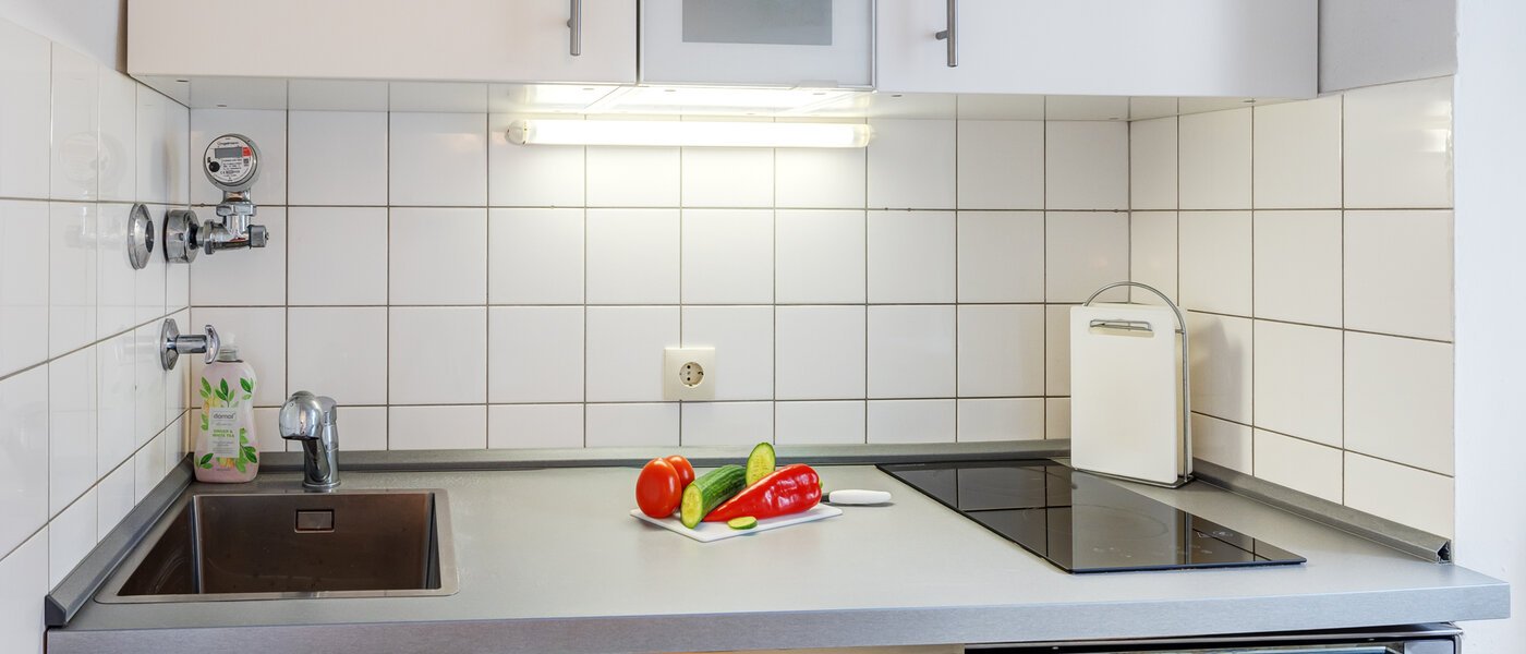 マンション München Englschalking 01 キッチン 11866