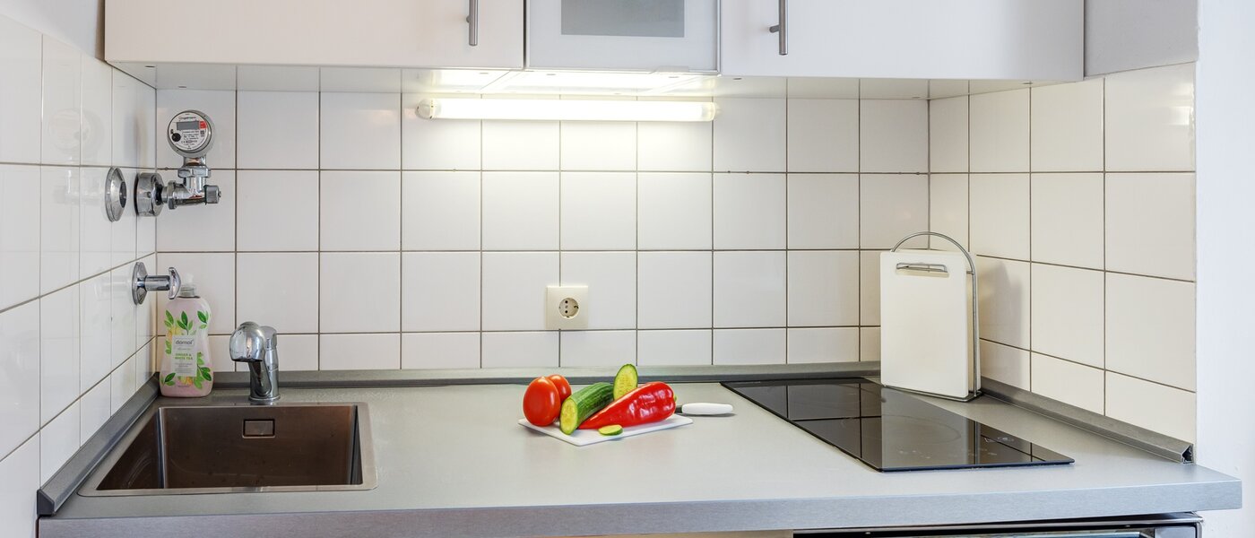 マンション München Englschalking 01 キッチン 11866