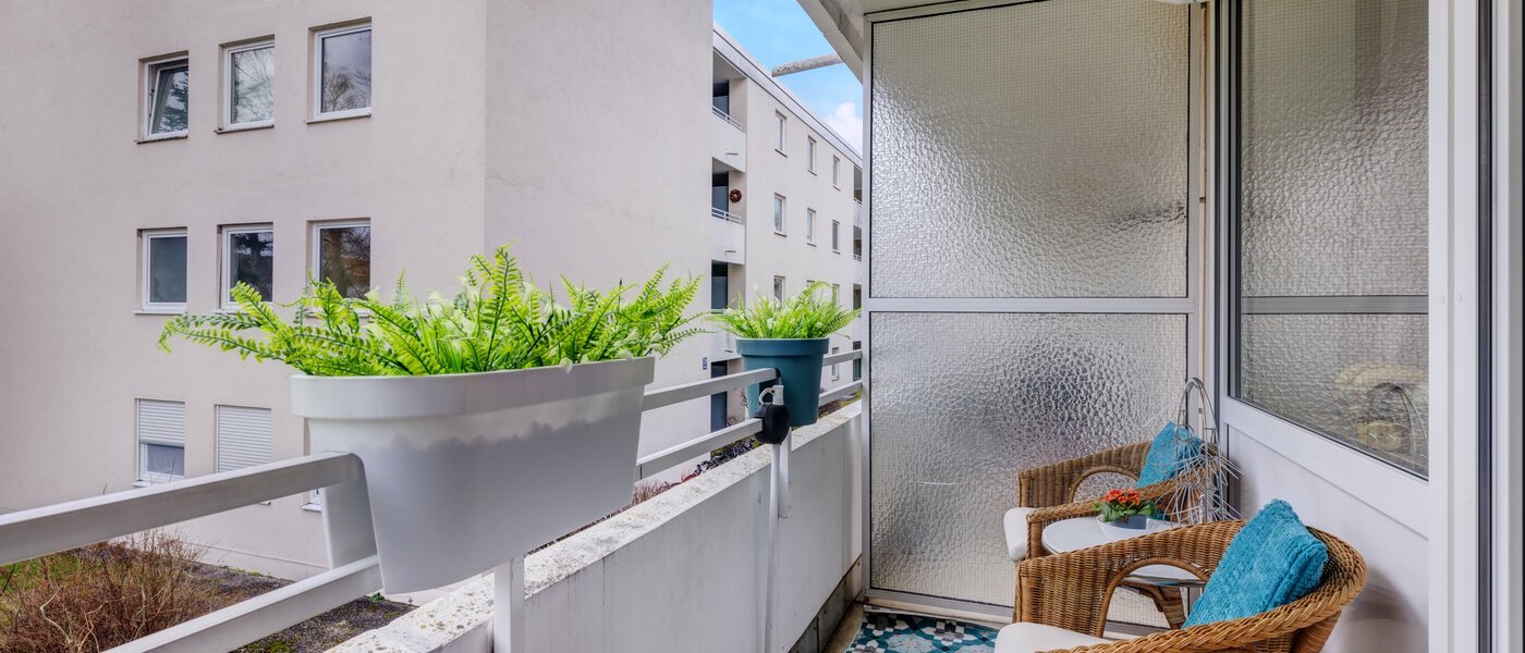 マンション München Englschalking 01 ベランダ 11866