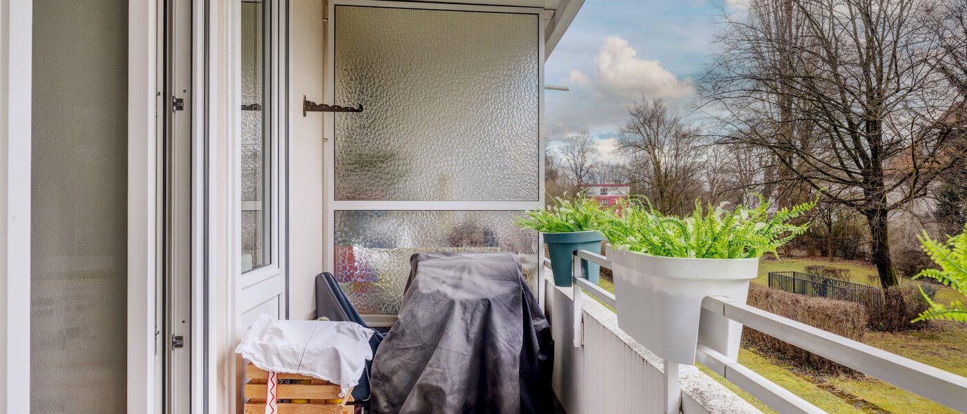 マンション München Englschalking 02 ベランダ 11866