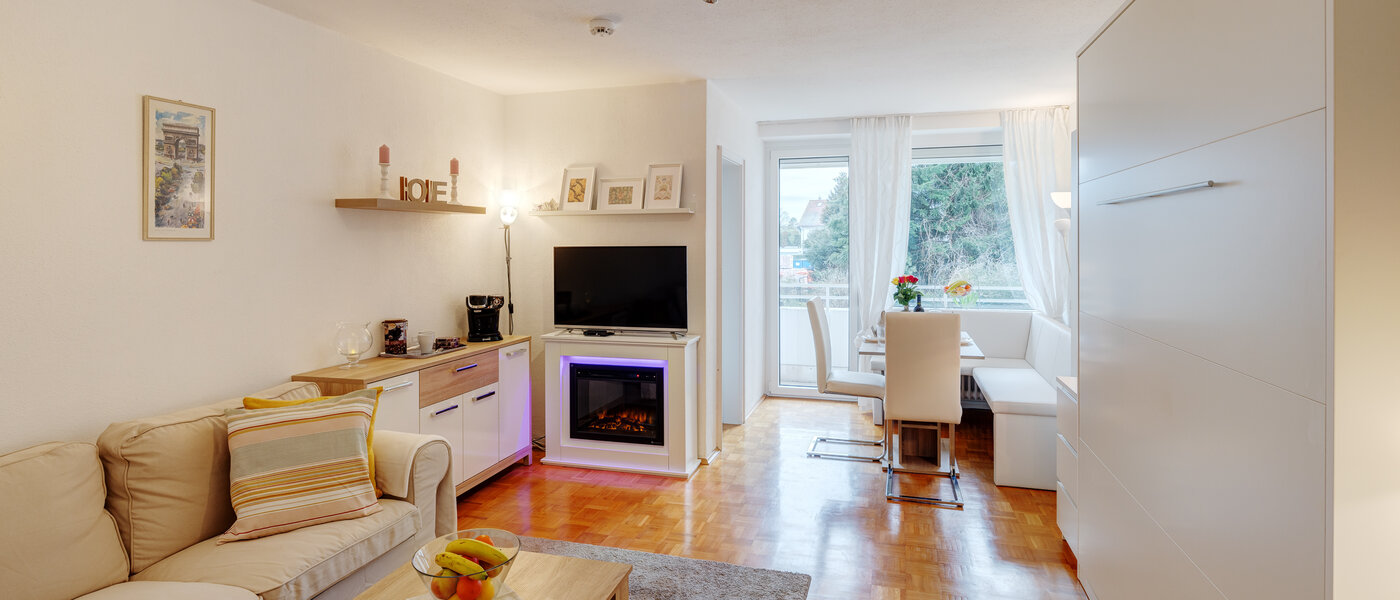 マンション München Englschalking 01 リビングエリア 11866