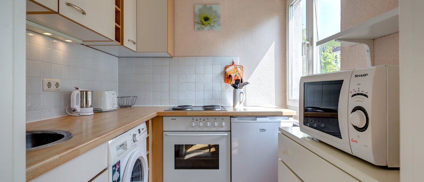 マンション München Schwabing-West (rund um den Hohenzollernplatz) 01 キッチン 1187