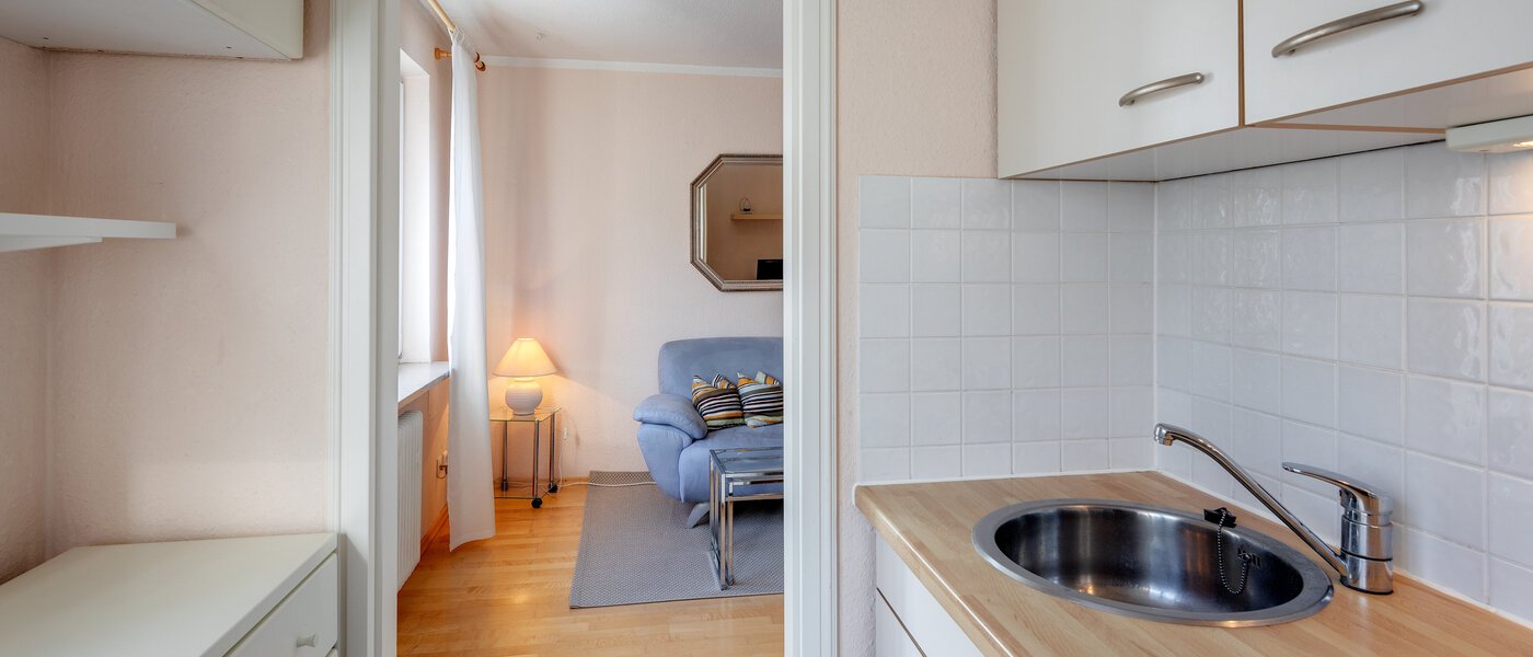 マンション München Schwabing-West (rund um den Hohenzollernplatz) 04 キッチン 1187