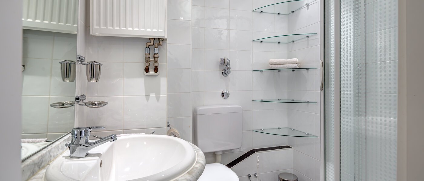 マンション München Schwabing-West (rund um den Hohenzollernplatz) 02 浴室 1187