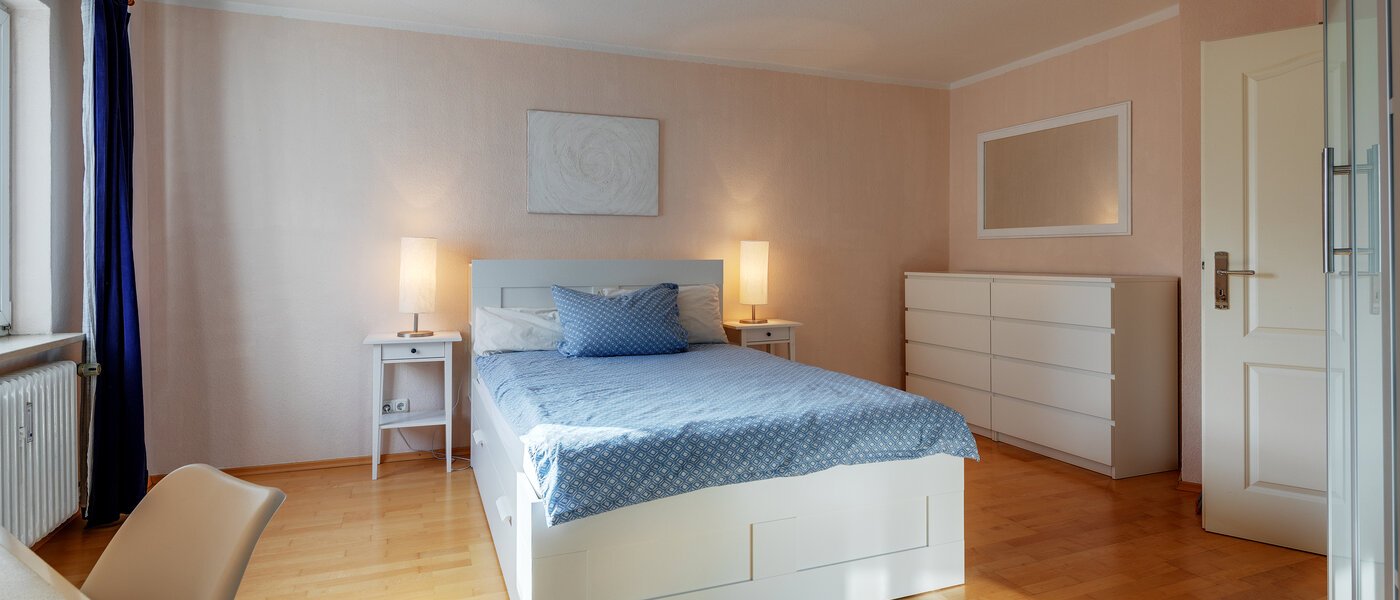 マンション München Schwabing-West (rund um den Hohenzollernplatz) 02 寝室 1187