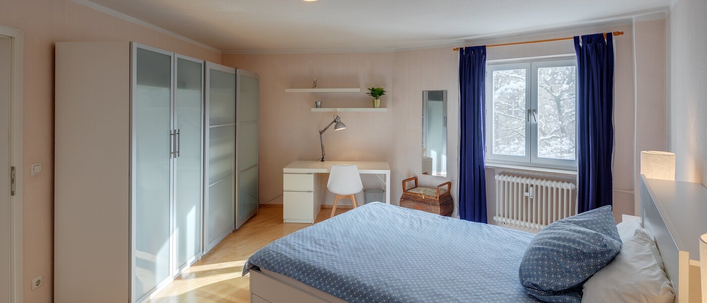 マンション München Schwabing-West (rund um den Hohenzollernplatz) 04 寝室 1187