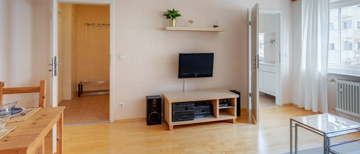 マンション München Schwabing-West (rund um den Hohenzollernplatz) 02 リビングエリア 1187