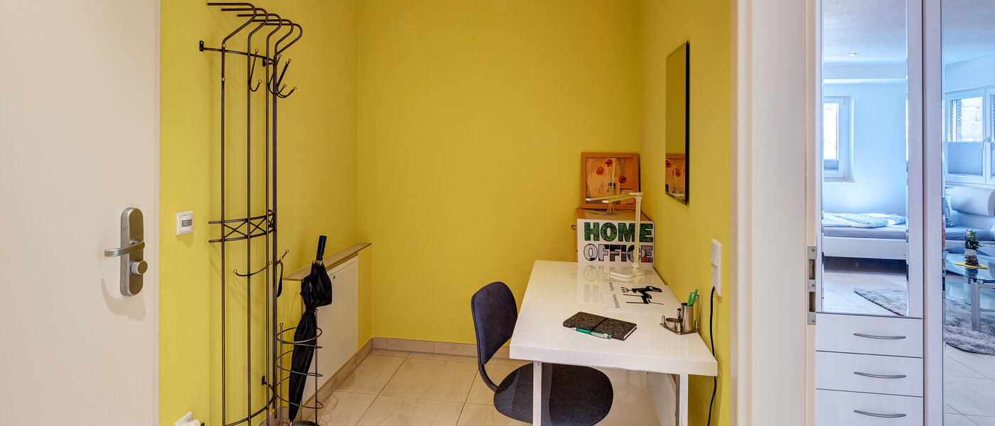 半地下住宅 Haar 02 玄関入り口 11871