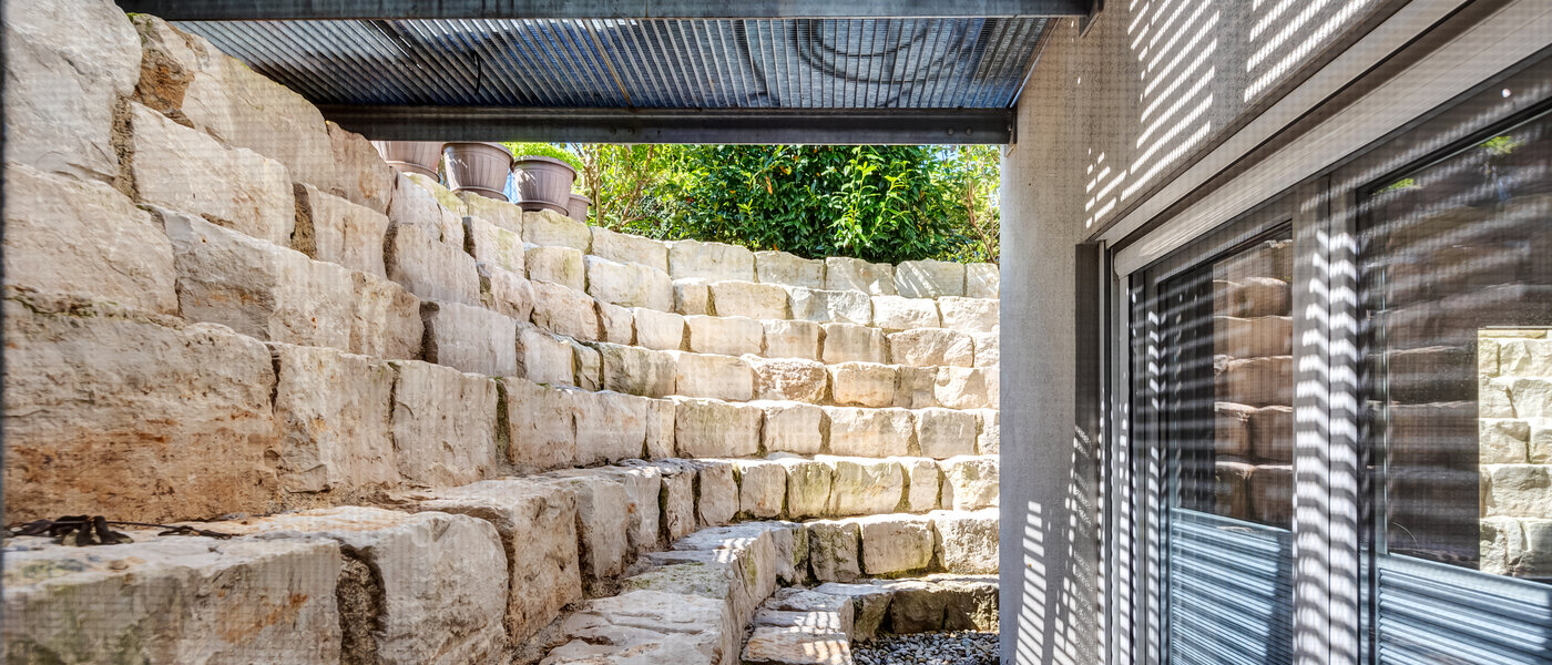 半地下住宅 Haar 02 物件からの眺め 11871