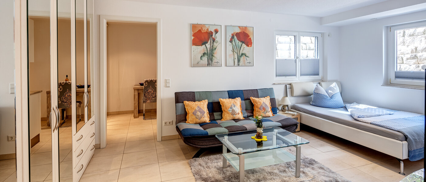 半地下住宅 Haar 01 リビングエリア 11871