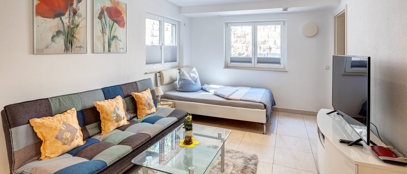 半地下住宅 Haar 02 リビングエリア 11871