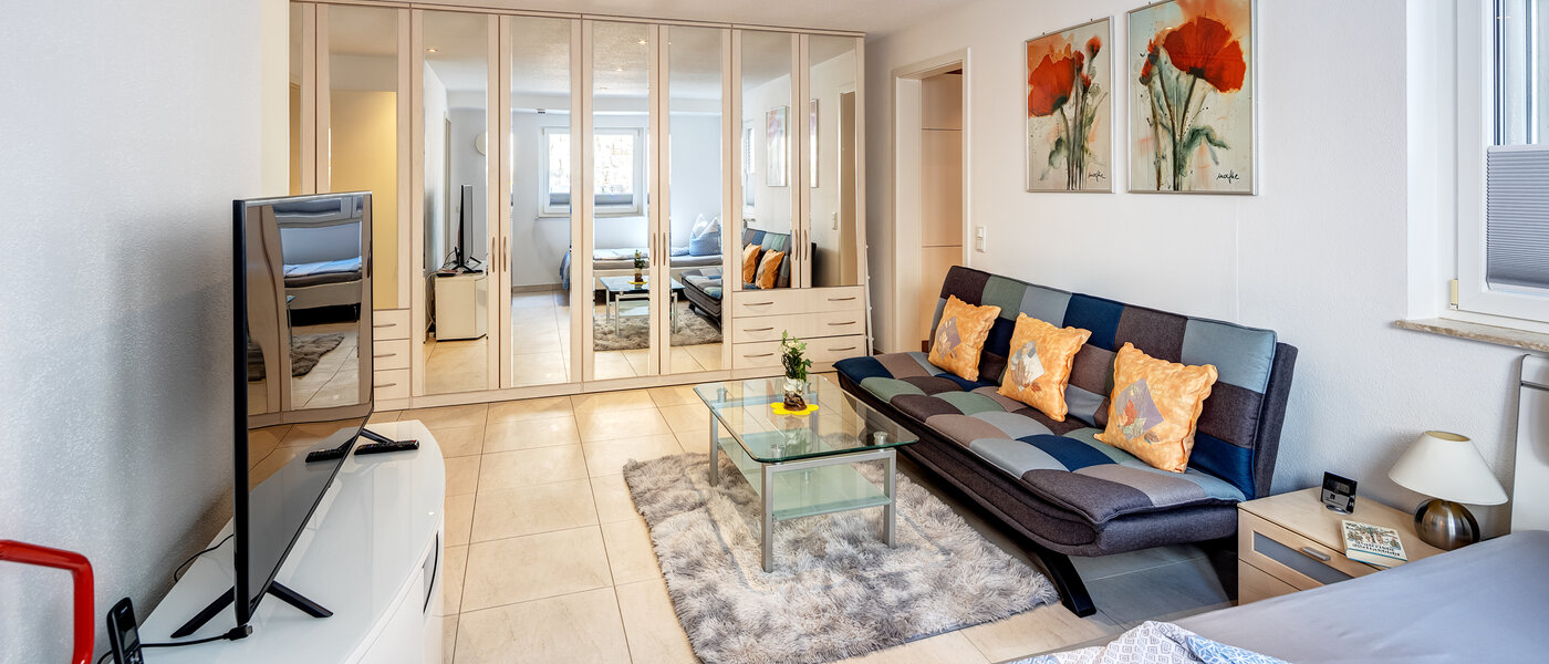 半地下住宅 Haar 04 リビングエリア 11871