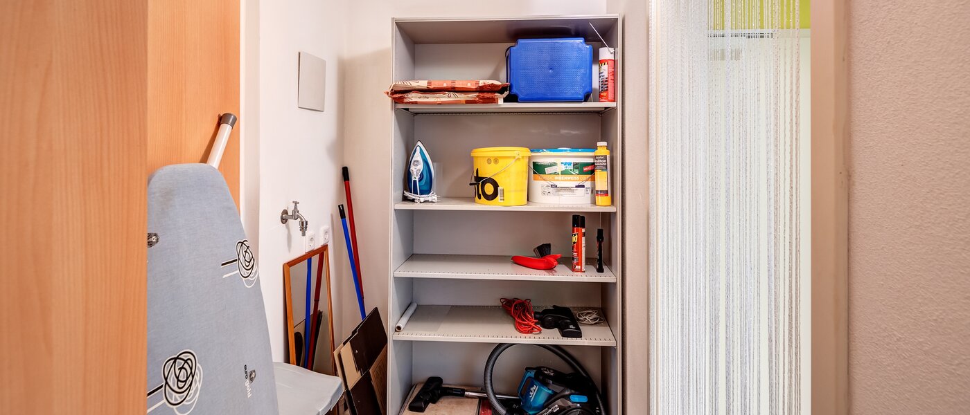 半地下住宅 Haar 01 貯蔵室 11871