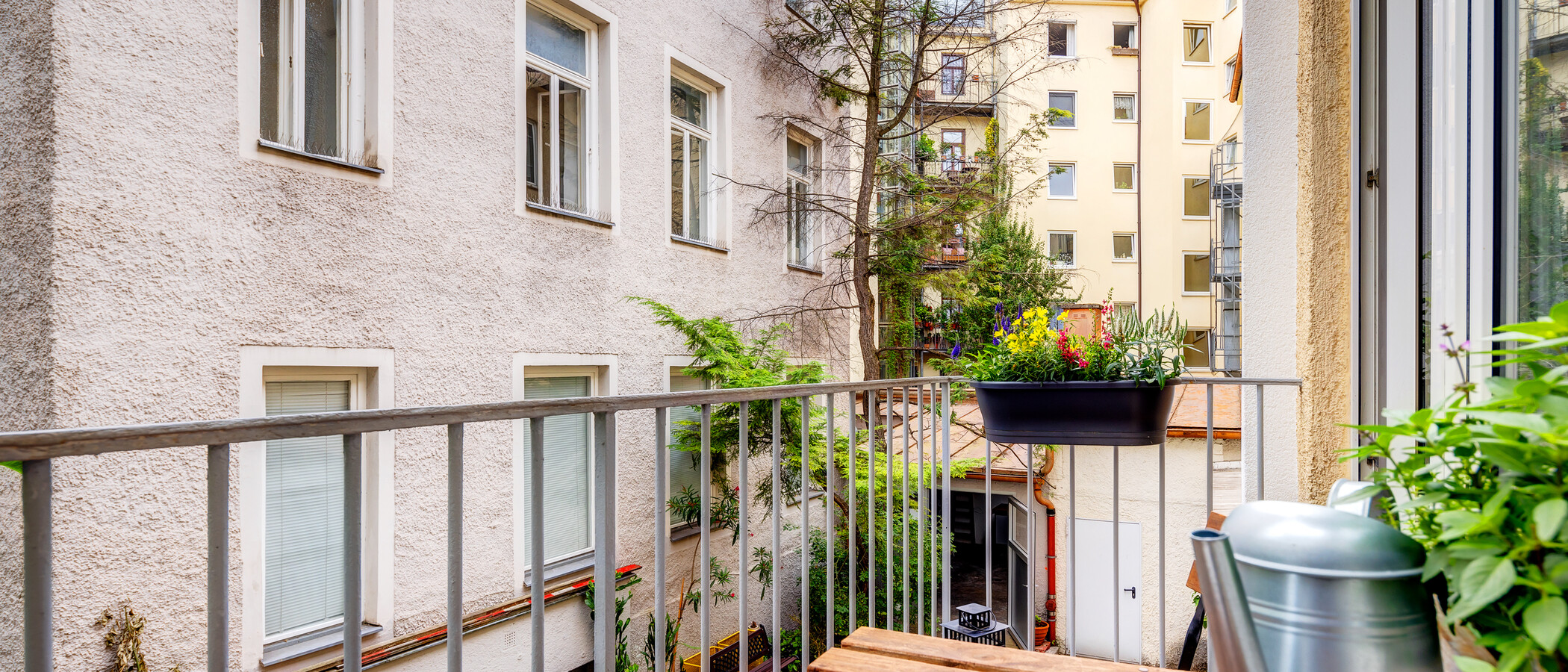 マンション München Lehel 02 ベランダ 11889