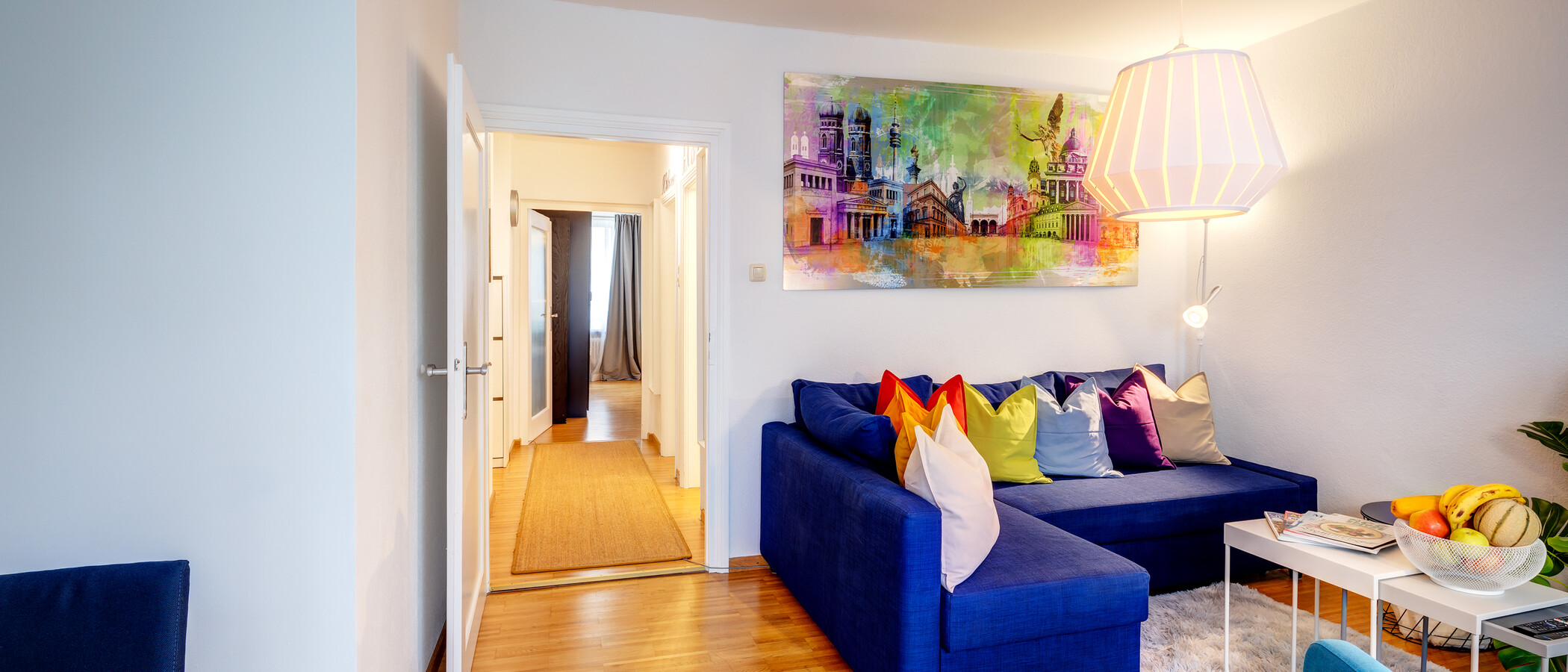マンション München Lehel 03 リビングエリア 11889