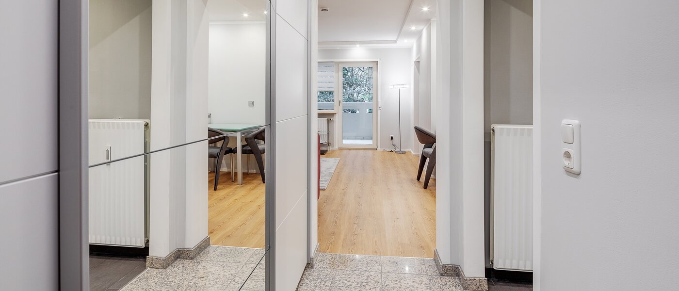 マンション München Hadern 01 玄関入り口 11894