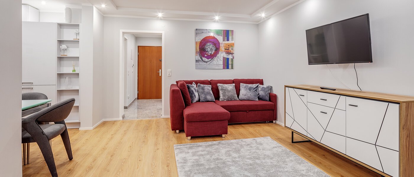 マンション München Hadern 04 リビングエリア 11894