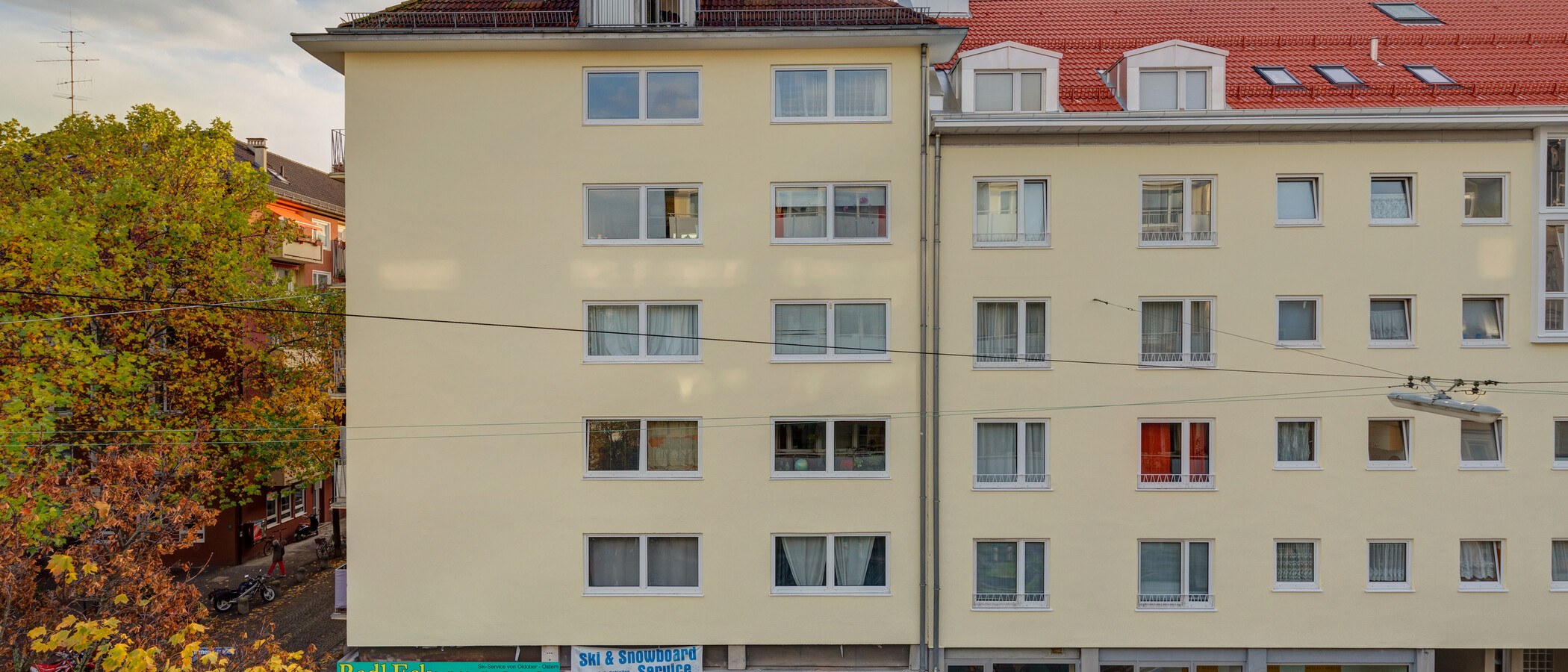 マンション München Schwabing (links der Leopoldstraße) 04 物件からの眺め 11895