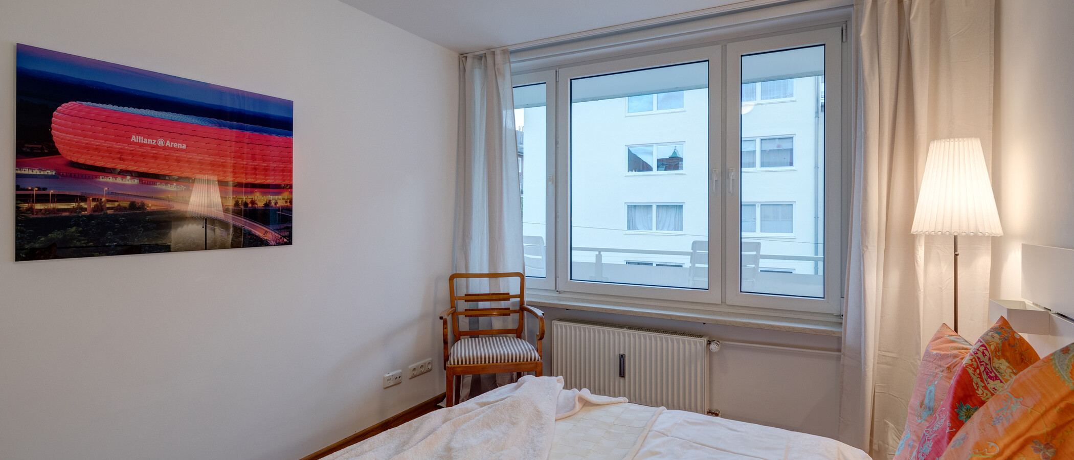 マンション München Schwabing (links der Leopoldstraße) 02 寝室 11895