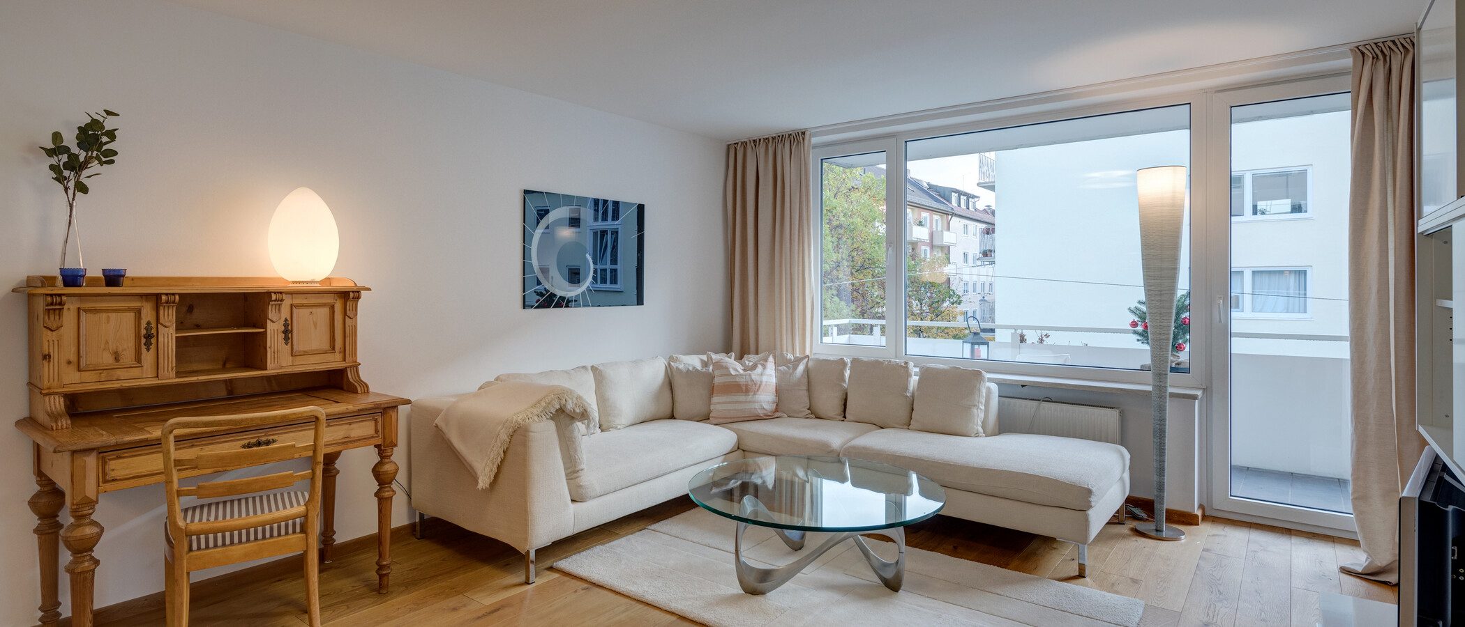 マンション München Schwabing (links der Leopoldstraße) 01 リビングエリア 11895