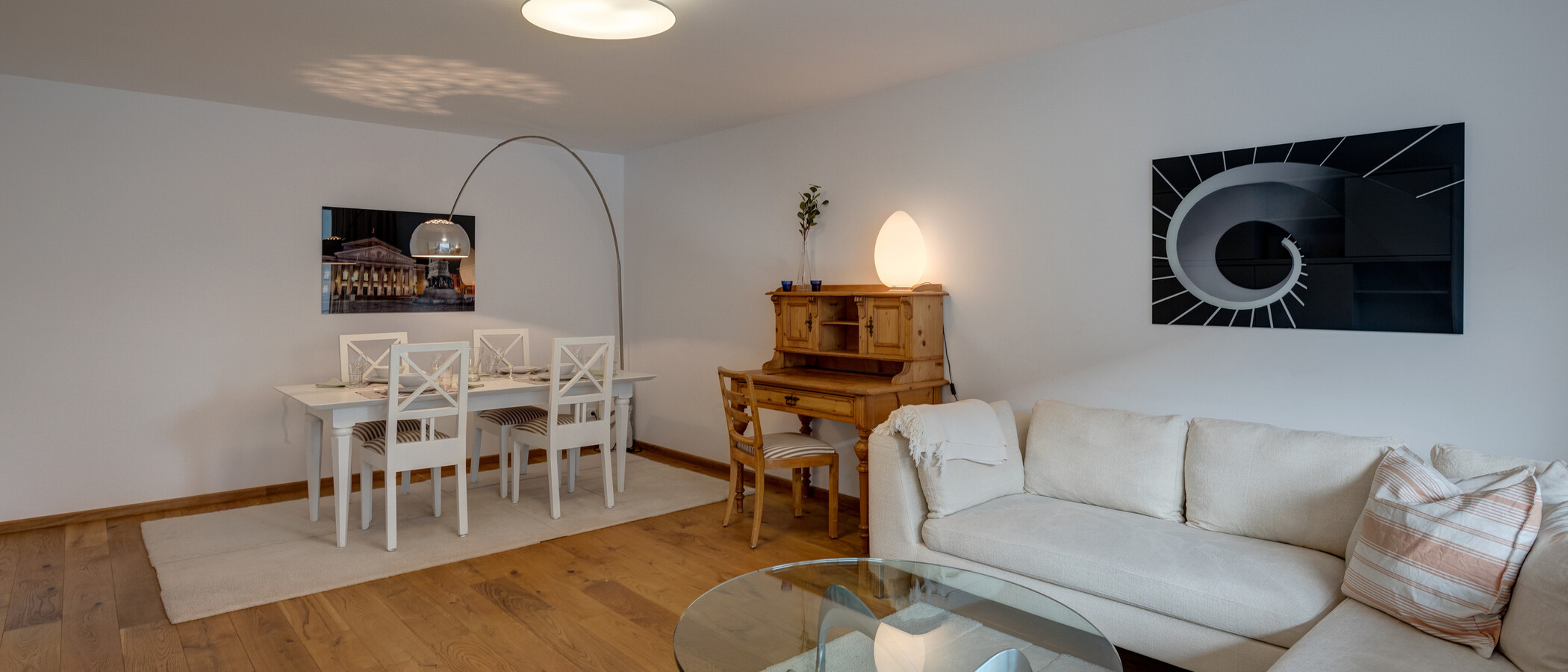 マンション München Schwabing (links der Leopoldstraße) 02 リビングエリア 11895