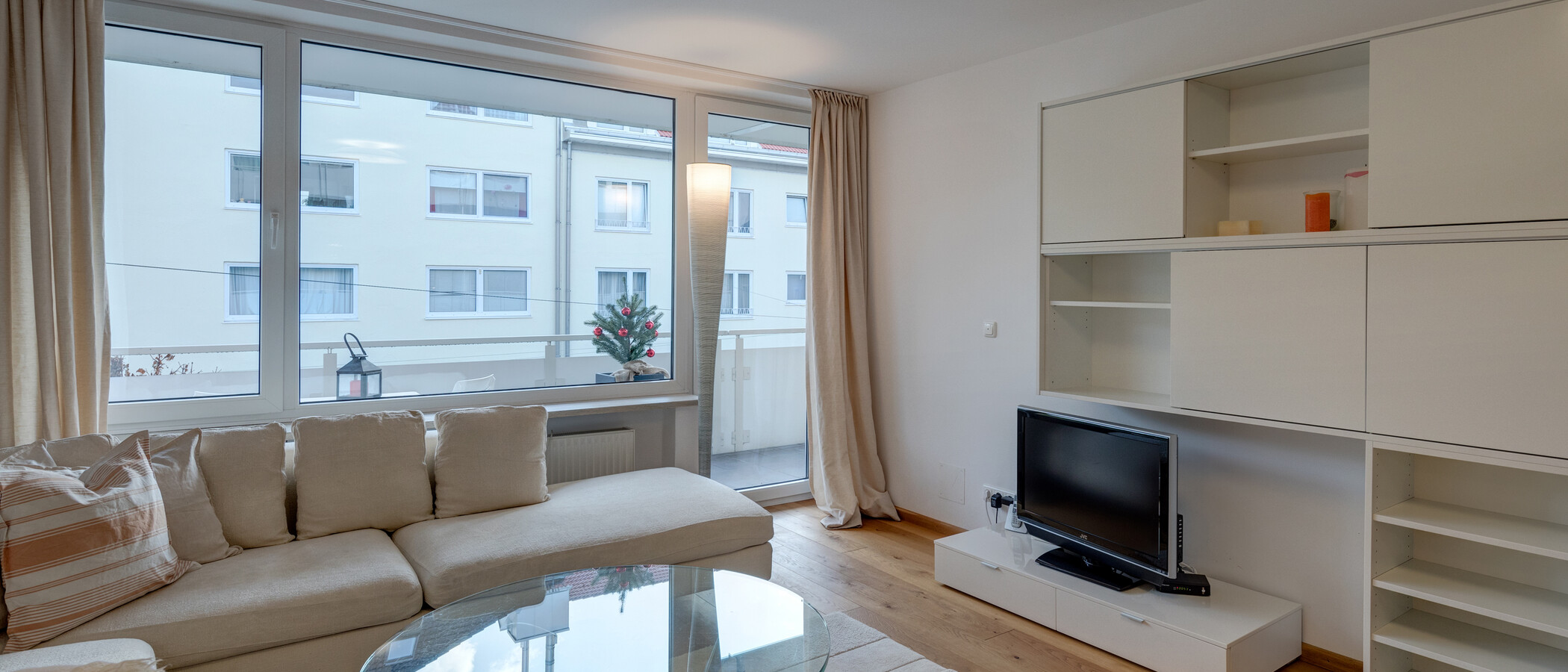 マンション München Schwabing (links der Leopoldstraße) 04 リビングエリア 11895