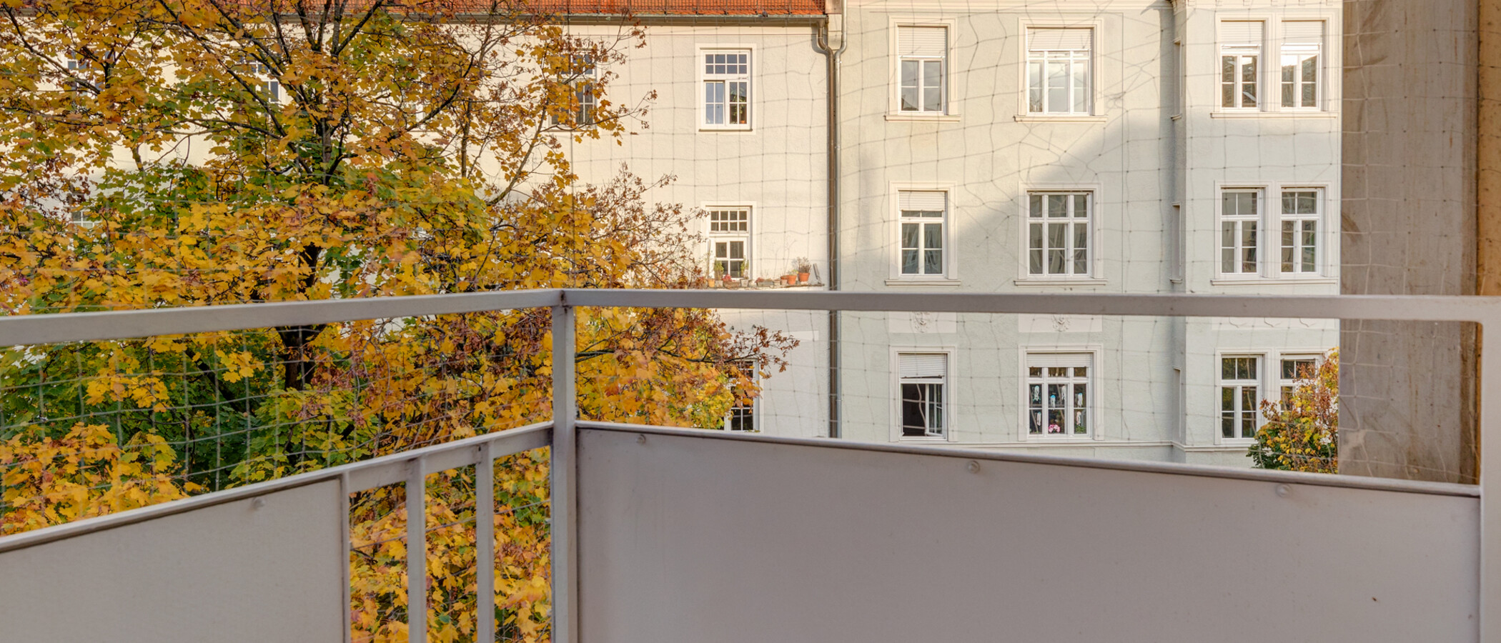 マンション München Schwabing (links der Leopoldstraße) 01 2.ベランダ 11895
