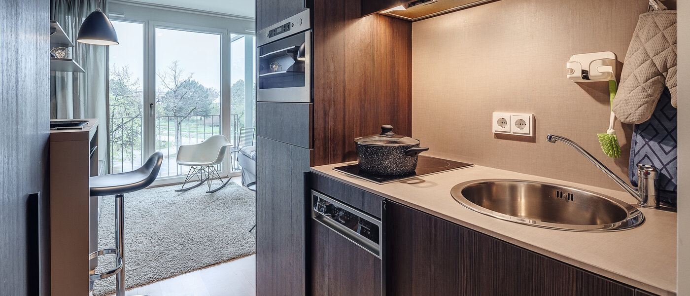 アパルトマン München Schwabing-West (rund um den Hohenzollernplatz) 01 キッチン 11899