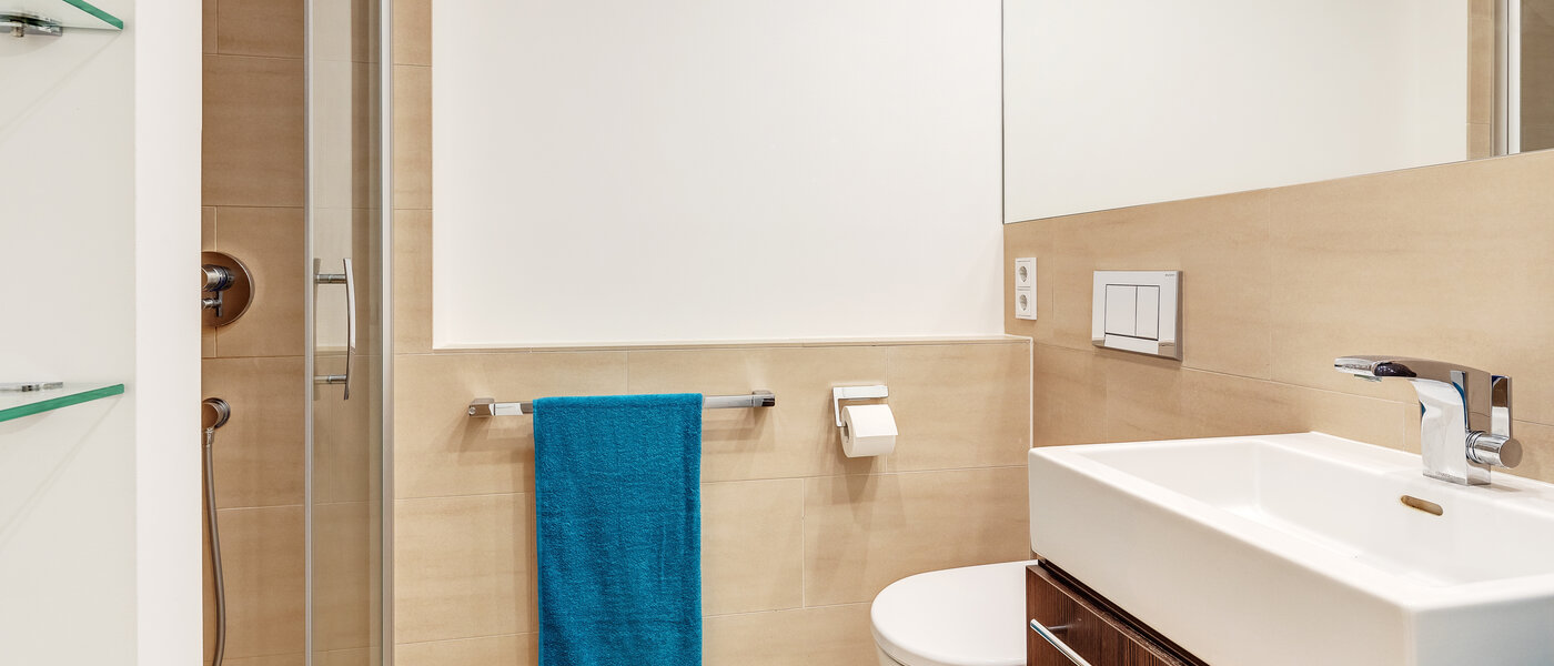 アパルトマン München Schwabing-West (rund um den Hohenzollernplatz) 01 浴室 11899