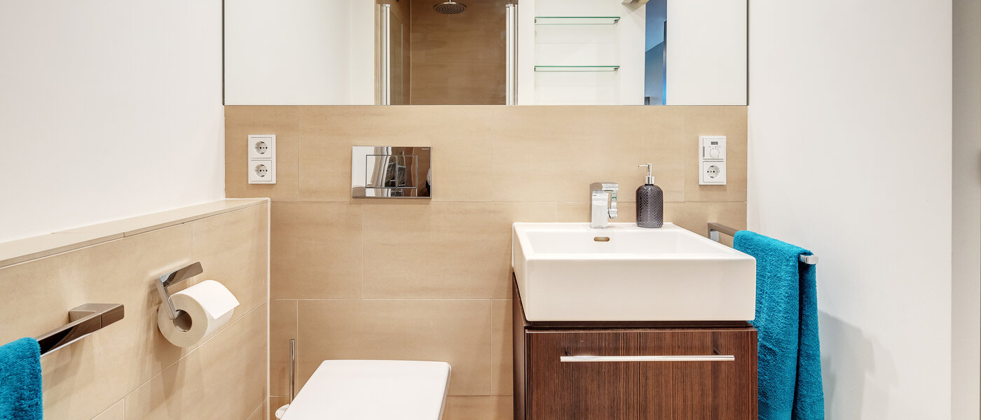 アパルトマン München Schwabing-West (rund um den Hohenzollernplatz) 02 浴室 11899