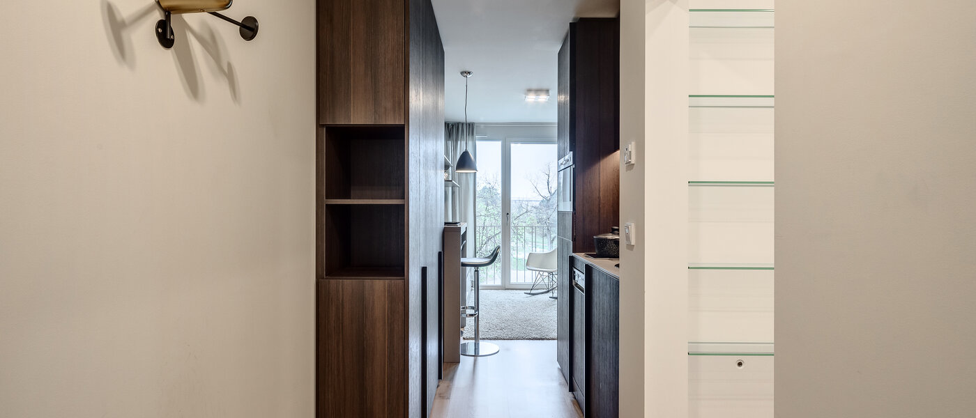 アパルトマン München Schwabing-West (rund um den Hohenzollernplatz) 01 玄関入り口 11899