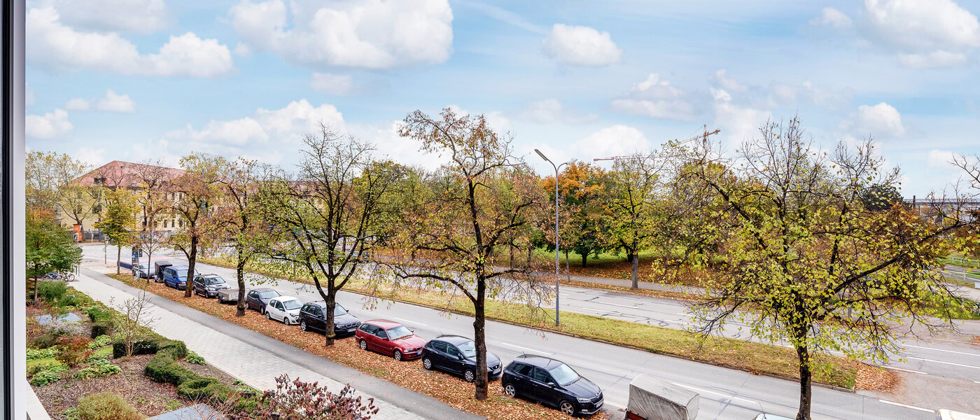アパルトマン München Schwabing-West (rund um den Hohenzollernplatz) 01 物件からの眺め 11899