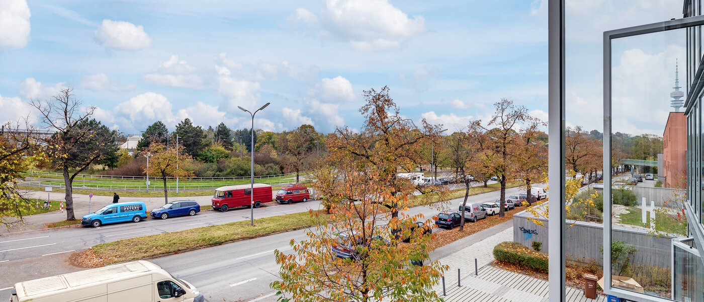アパルトマン München Schwabing-West (rund um den Hohenzollernplatz) 02 物件からの眺め 11899