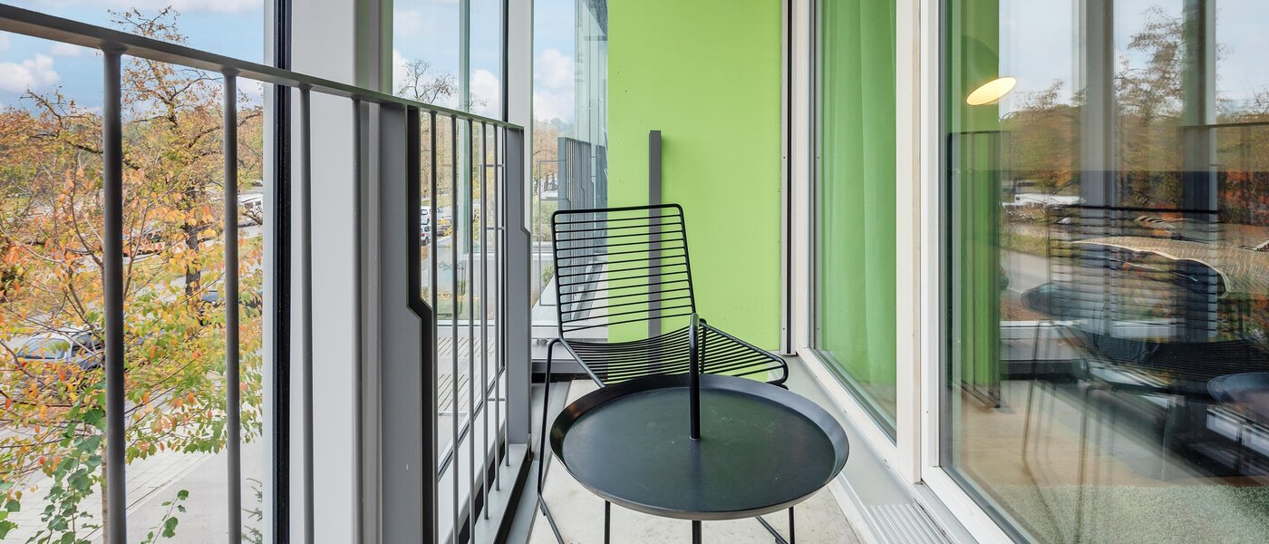 アパルトマン München Schwabing-West (rund um den Hohenzollernplatz) 01 ロッジア 11899