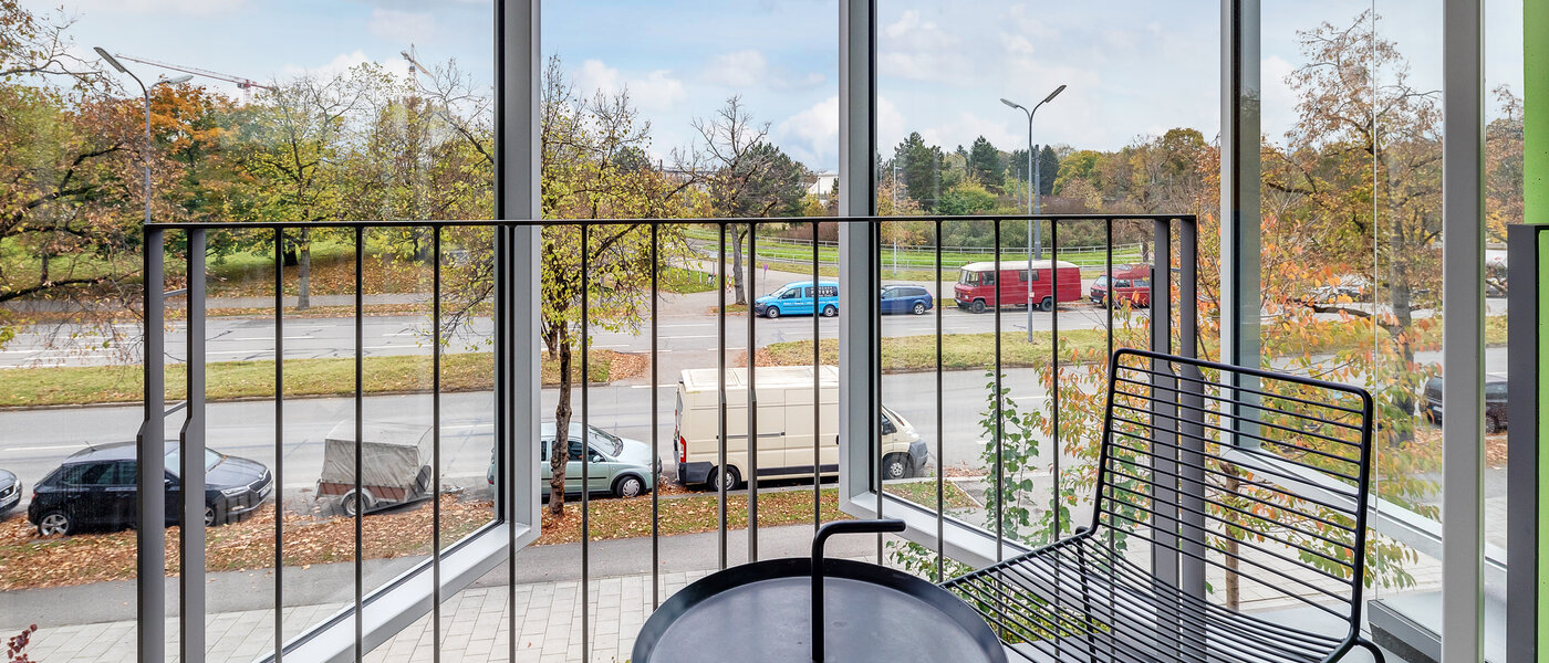 アパルトマン München Schwabing-West (rund um den Hohenzollernplatz) 02 ロッジア 11899