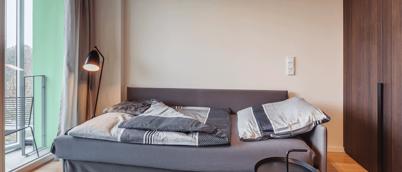 アパルトマン München Schwabing-West (rund um den Hohenzollernplatz) 01 スリーピングアリア 11899