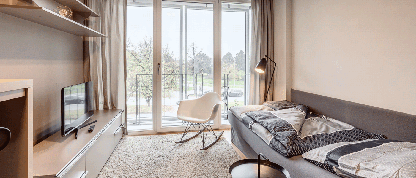 アパルトマン München Schwabing-West (rund um den Hohenzollernplatz) 02 スリーピングアリア 11899