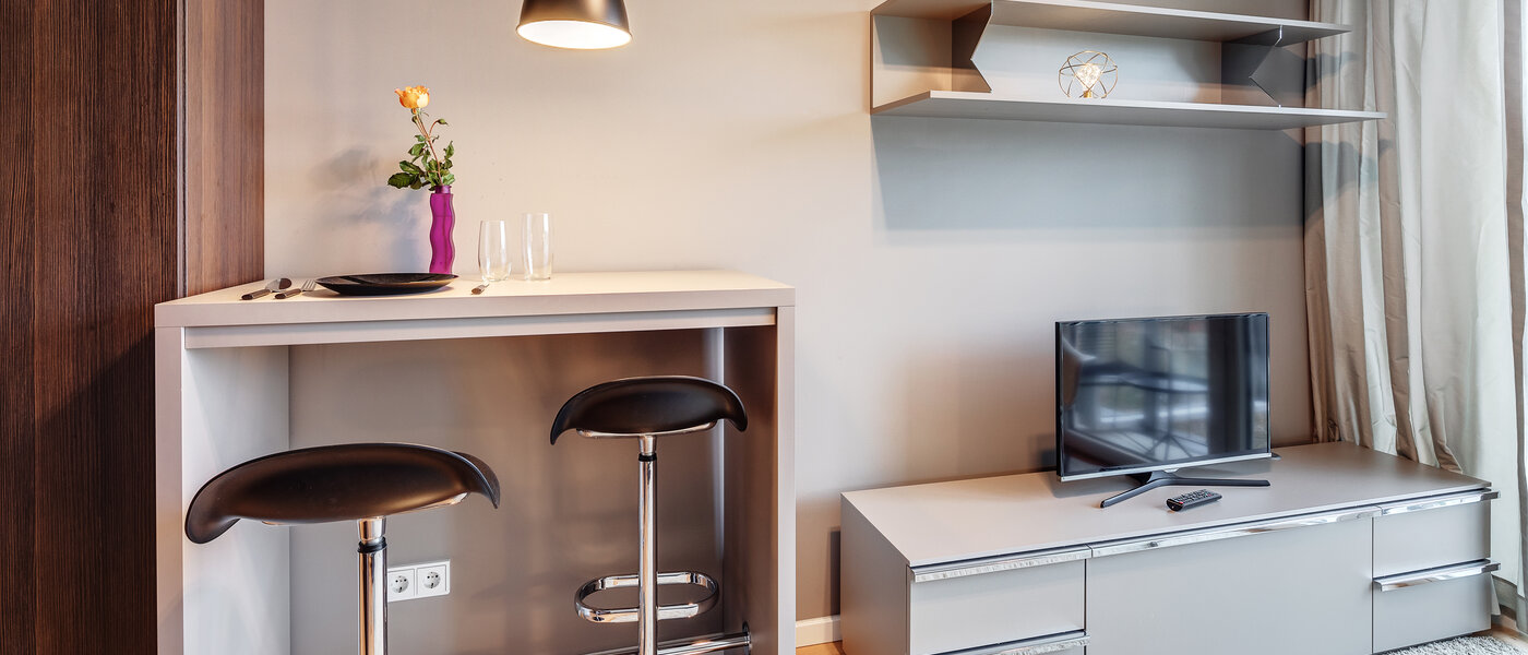 アパルトマン München Schwabing-West (rund um den Hohenzollernplatz) 03 リビングエリア 11899