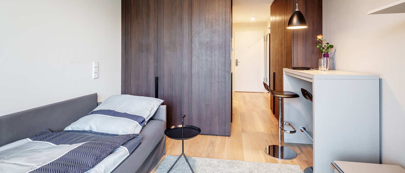 アパルトマン München Schwabing-West (rund um den Hohenzollernplatz) 04 リビングエリア 11899