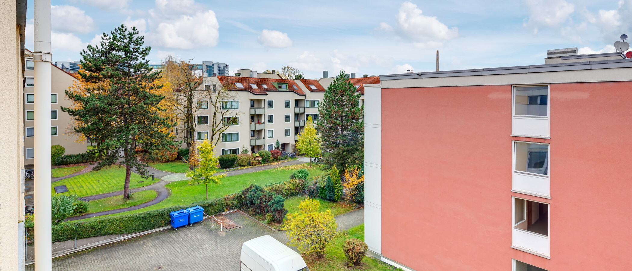 アパルトマン München Berg am Laim 02 物件からの眺め 11909