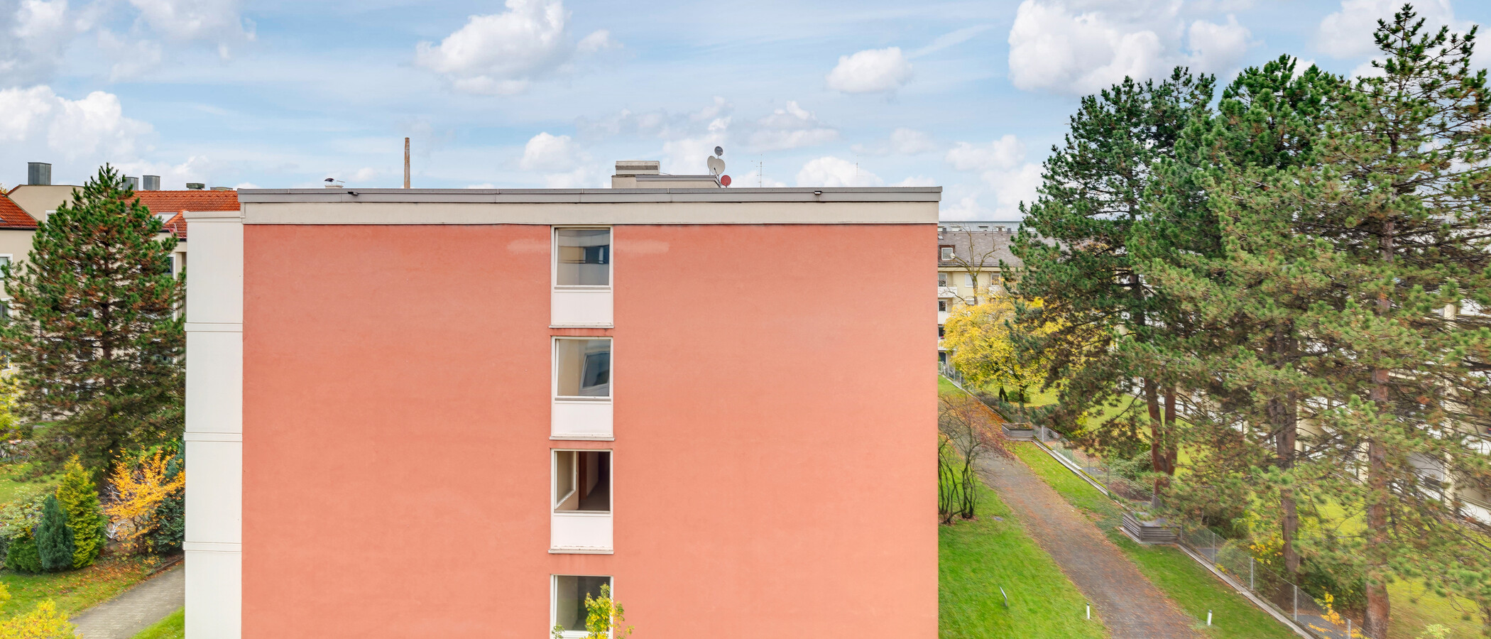 アパルトマン München Berg am Laim 03 物件からの眺め 11909