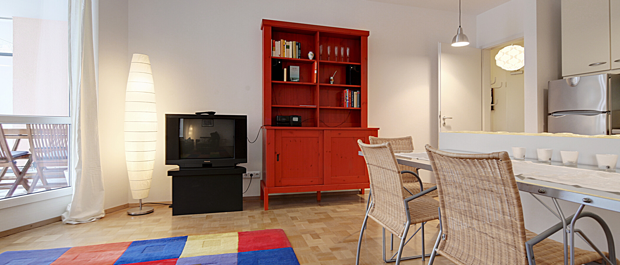 マンション München Schwabing (links der Leopoldstraße) 03 リビングルーム 1191